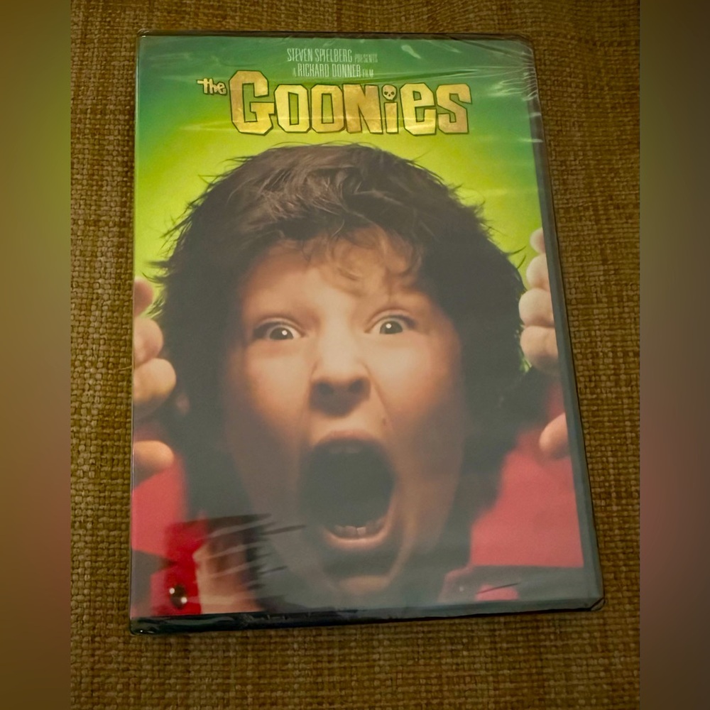The Goonies DVD